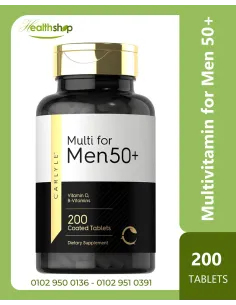 Multivitamin for Men 50+ - 200 Coated Tablets