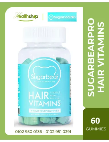 SugarbearPro Hair Vitamins - 60 Gummies