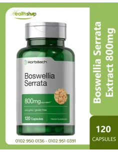 Boswellia Serrata Extract 800mg - 120 Capsules