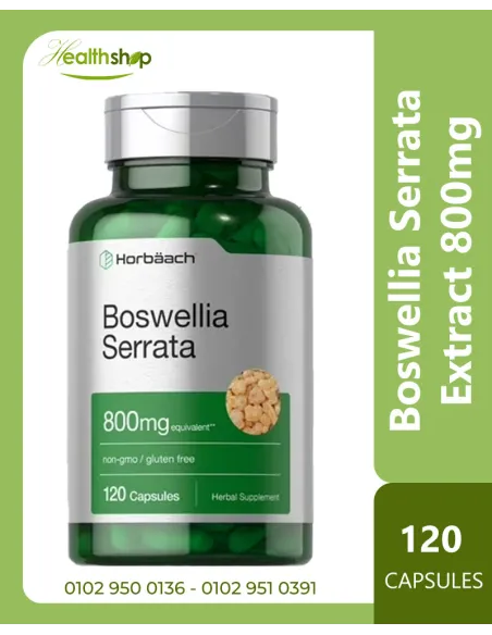 Boswellia Serrata Extract 800mg - 120 Capsules