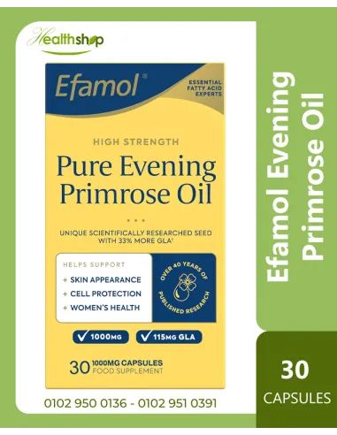 Efamol Evening Primrose Oil 1000mg - 30 Capsules