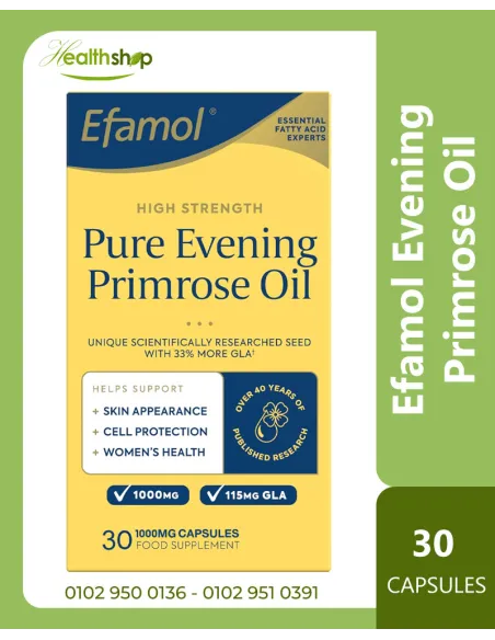 Efamol Evening Primrose Oil 1000mg - 30 Capsules