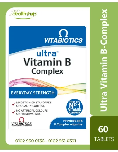 Ultra Vitamin B-Complex - 60 Tablets
