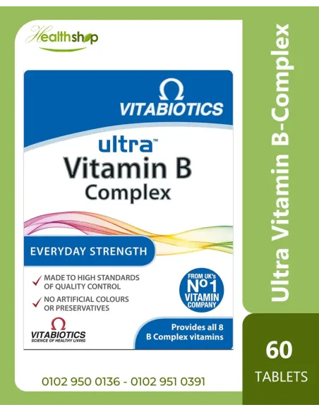 Ultra Vitamin B-Complex - 60 Tablets