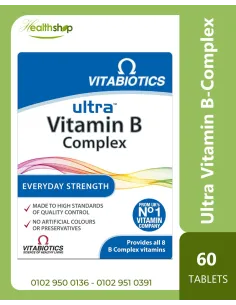 Ultra Vitamin B-Complex - 60 Tablets