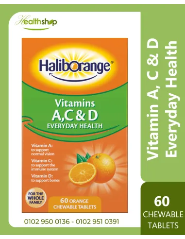 Haliborange Vitamin A, C & D Everyday Health...