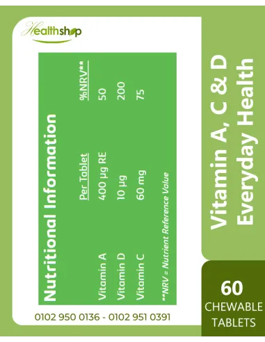 Haliborange Vitamin A, C & D Everyday Health...