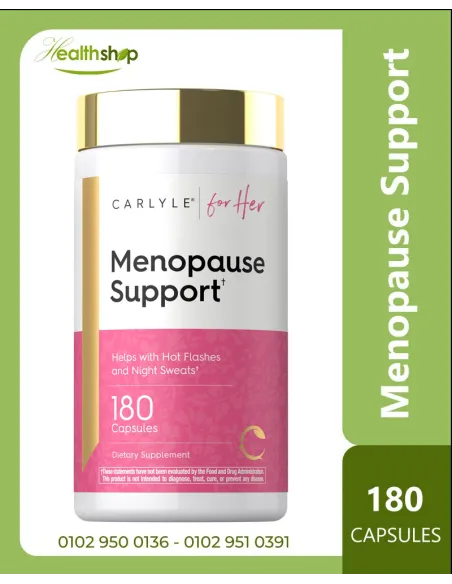 Menopause Support - 180 Capsules