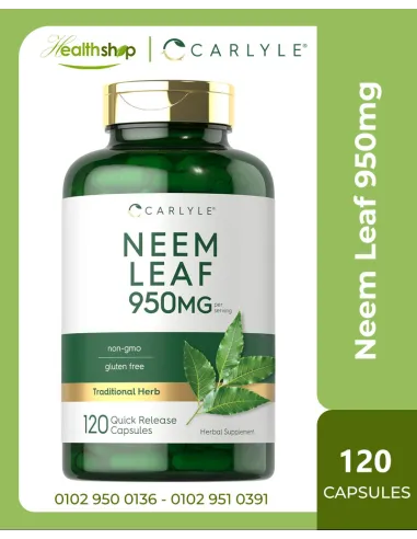Carlyle Neem Leaf  950mg - 120 Capsules
