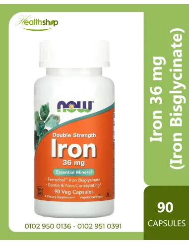 Iron 36 mg, Ferrochel (Iron Bisglycinate) - 90...