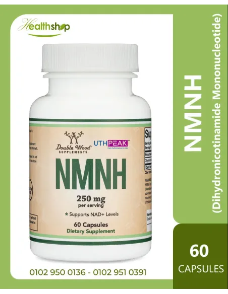 NMNH (Dihydronicotinamide Mononucleotide) 250 mg - 60 Capsules