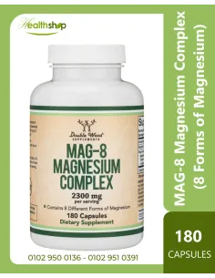 MAG-8 Magnesium Complex (Contains 8 Different Forms of...