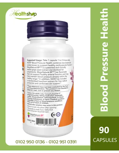 Blood Pressure Health, Cardiovascular Wellness...