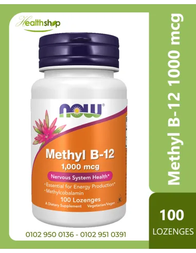 Methyl B-12 1000 mcg - 100 Lozenges