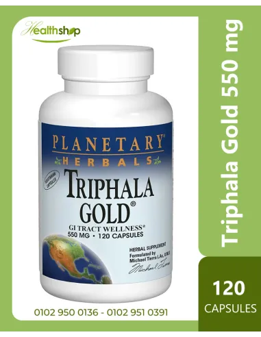 Triphala Gold 550 mg, for GI Tract Wellness -...