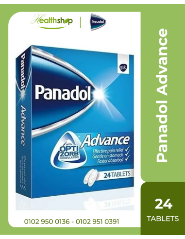 Panadol Advance - 24 Tablets (Best Before 3-2027)