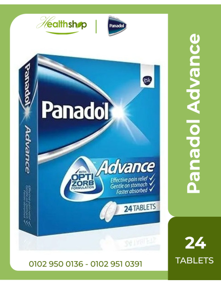 Panadol Advance - 24 Tablets (Best Before 3-2027)