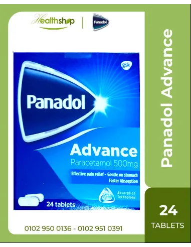 Panadol Advance - 24 Tablets (Best Before 3-2027)
