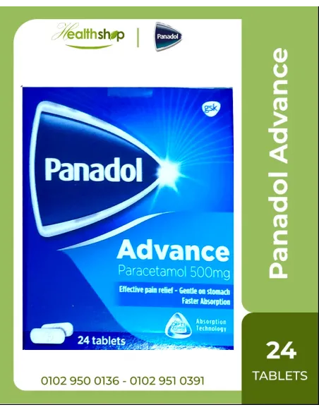 Panadol Advance - 24 Tablets (Best Before 3-2027)