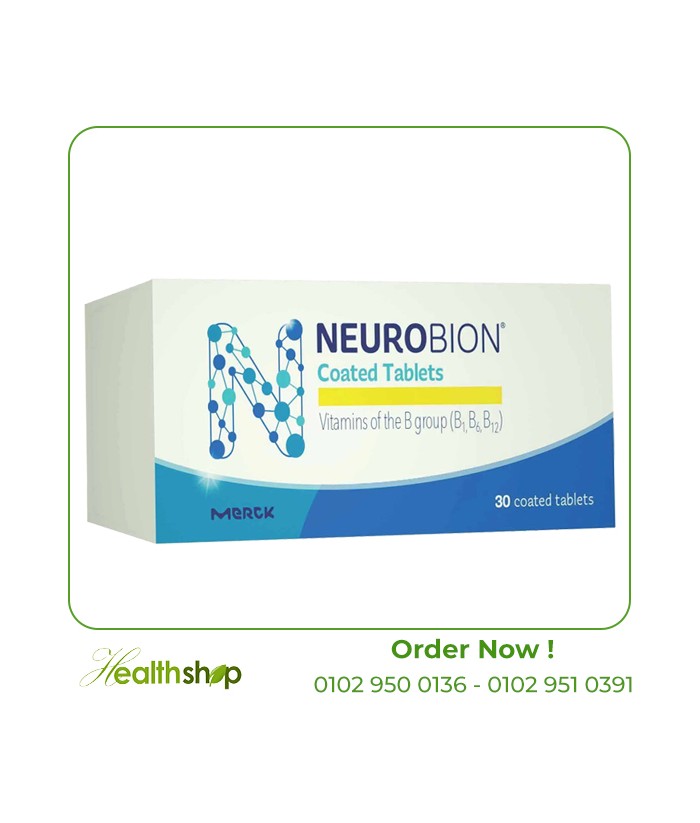Neurobion 30 Coated Tablets | NEUROBION | Nervous system support  |