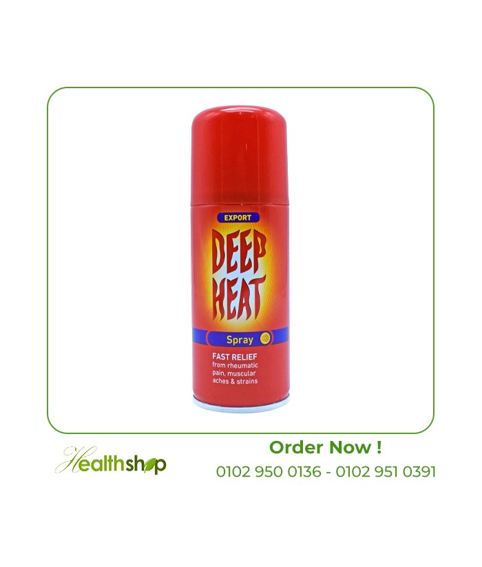 Deep Heat Pain Relief Spray 150 ml | Others | Joints and Bones  |