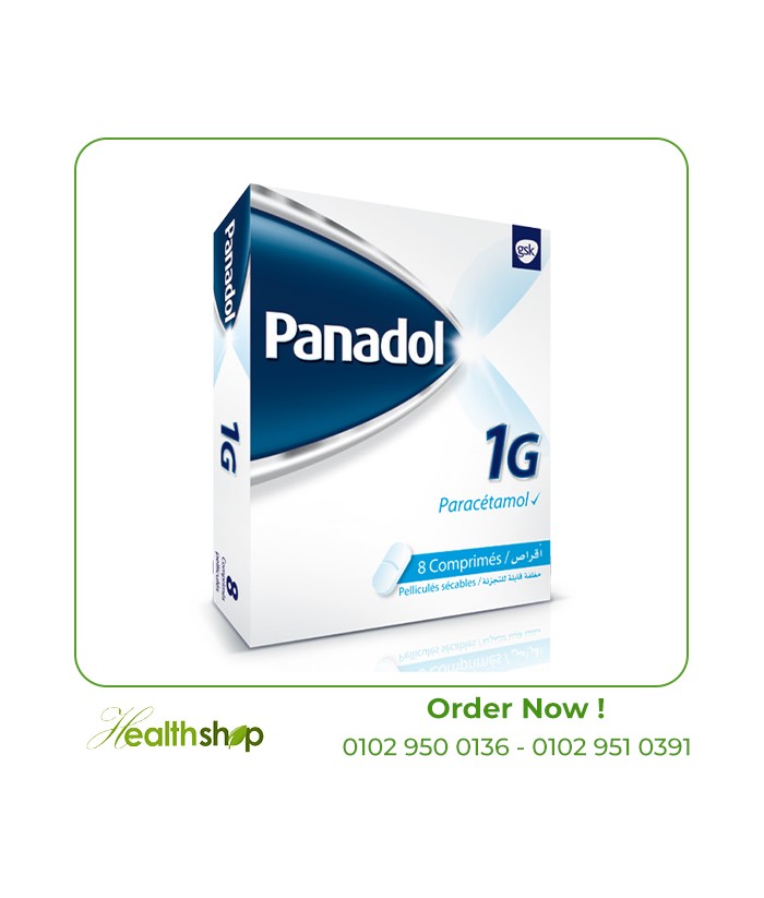 Panadol 1G 8 Tablets | Panadol | Panadol  |
