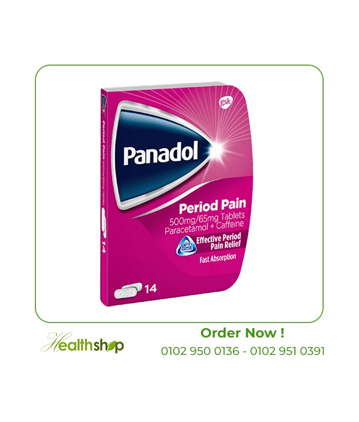 Panadol Period Pain 14 Tablets | Panadol | Panadol  |