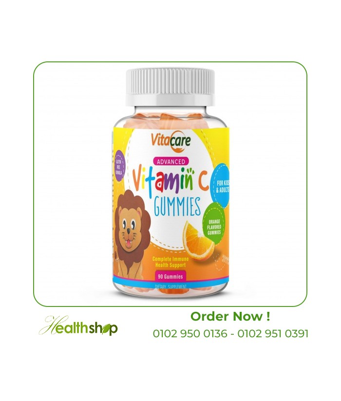 Vitacare Vitamin C - 90 Gummies | Vitacare | Kids  |