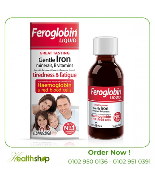 Feroglobin Liquid 200ml | Vitabiotics | Iron  |