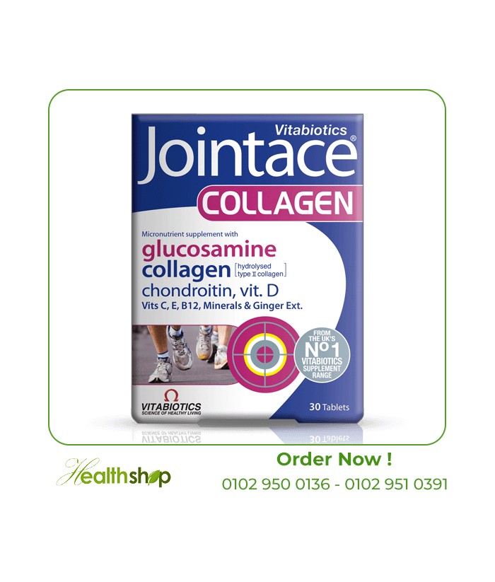 Jointace Collagen | Vitabiotics | Joints and Bones  |