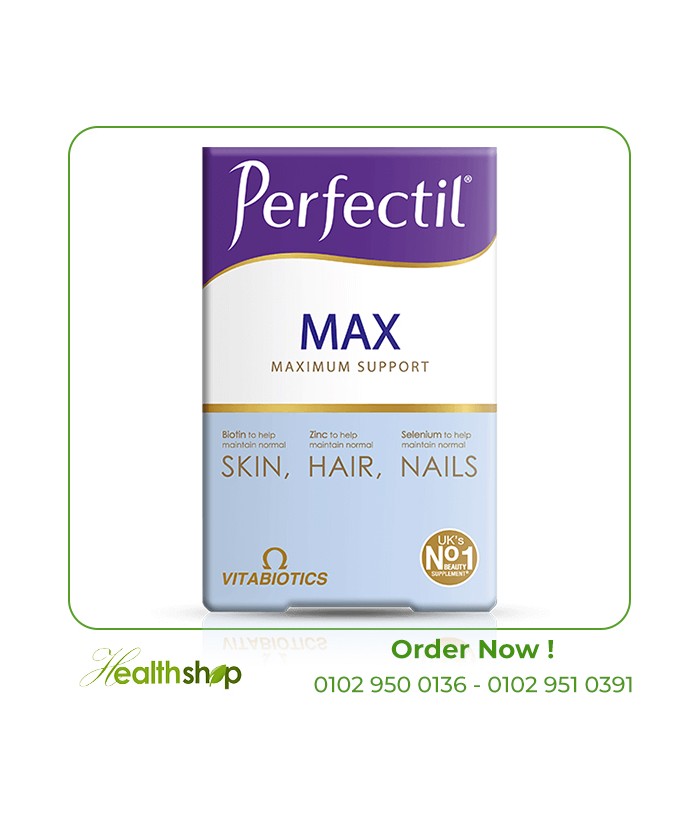Perfectil Max 84 Tablets/Capsules | Vitabiotics | Hair , Skin & Nails  |