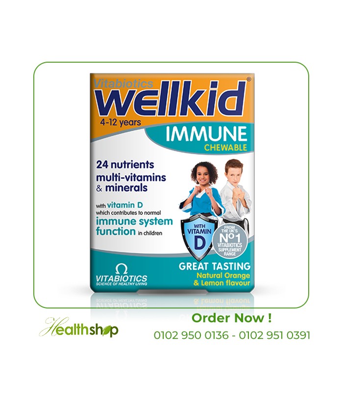 Wellkid Immune 30 Gummies | Vitabiotics | Vitamins  |
