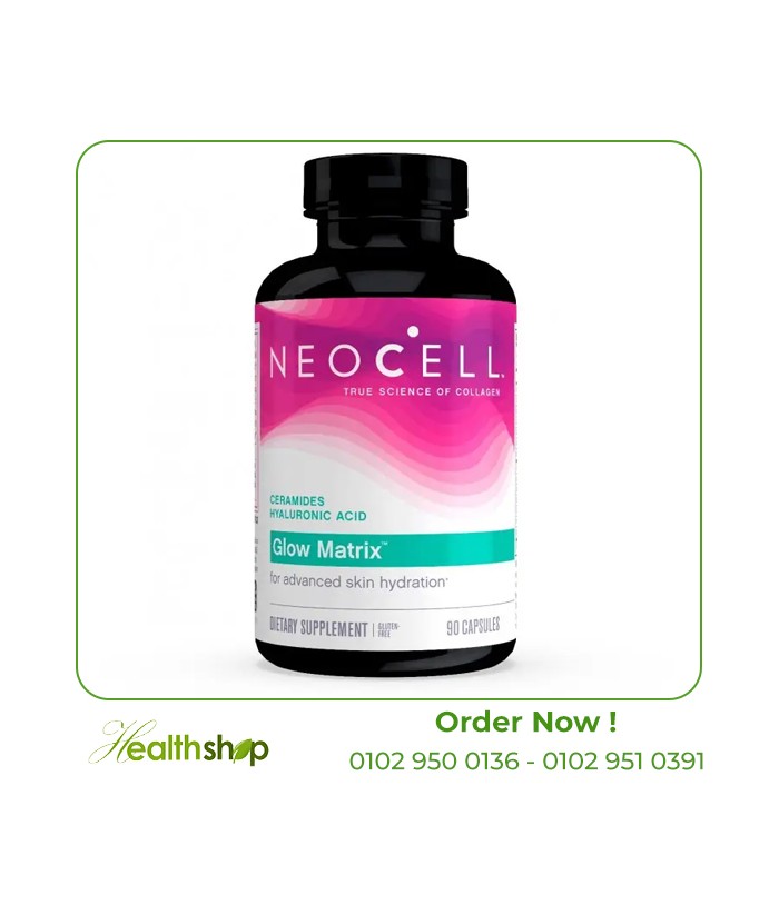 Neocell Glow Matrix - 90 Capsules ( Expiry Date 5/2023) | NeoCell | Hair , Skin & Nails  |