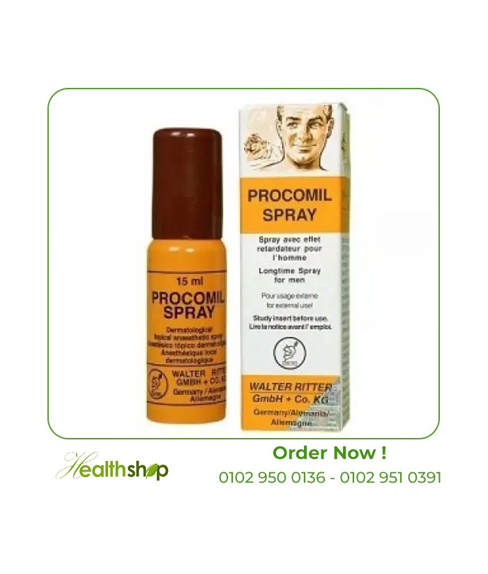 Procomil Long time Delay Spray for men | Others | Men  |