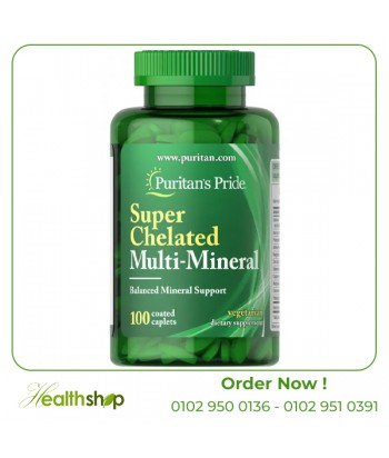 المعادن المتعدده المخلبة | Puritan's Pride