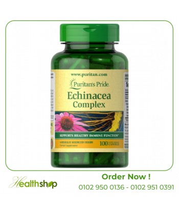 إشنسيا كومبلكس - 100 كبسولة ( إنتهاء 10\2023 ) | Puritan's Pride