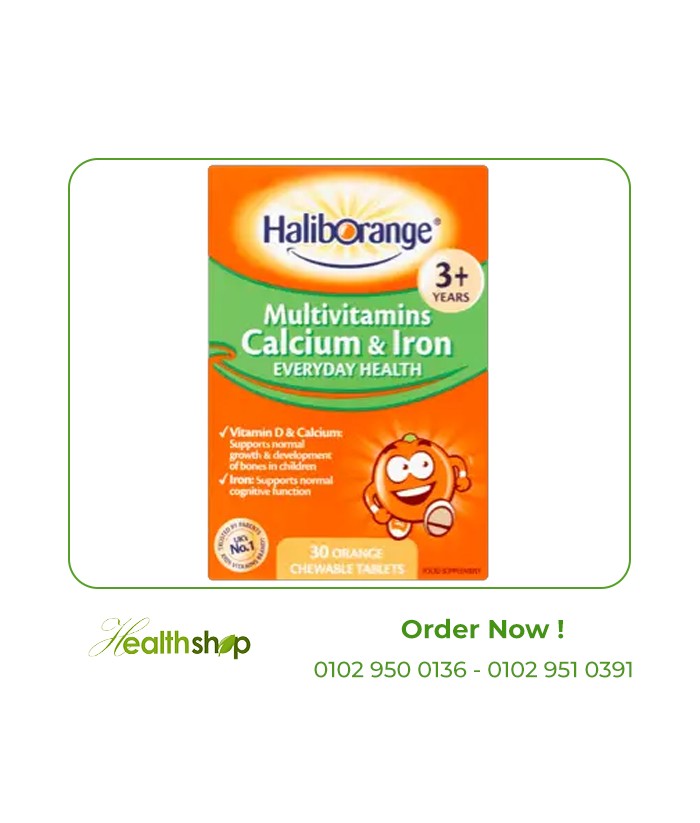 Haliborange Multivitamins Calcium & Iron | Haliborange | Babies & Enfants less than 5 years  |