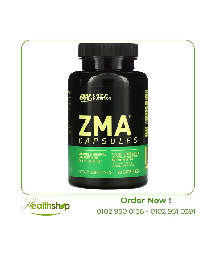 Optimum Nutrition ZMA | On nutrition | Men  |