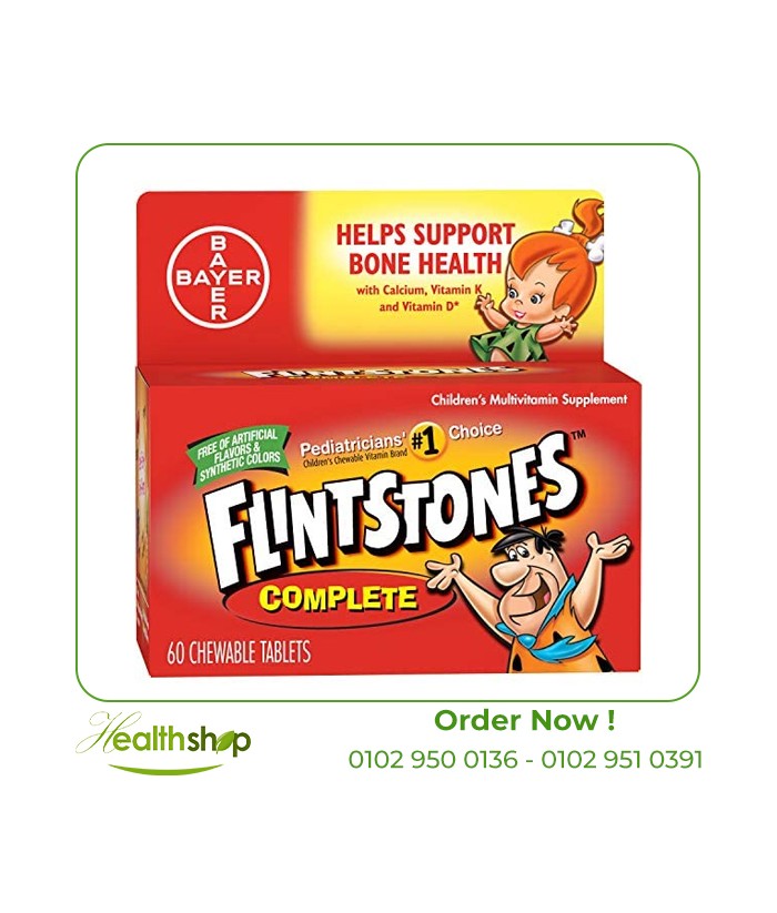 Flintstones Complete Multivitamins - 70 Chewables Tablets ( Expiry Date 1/2023) | Others | Kids  |