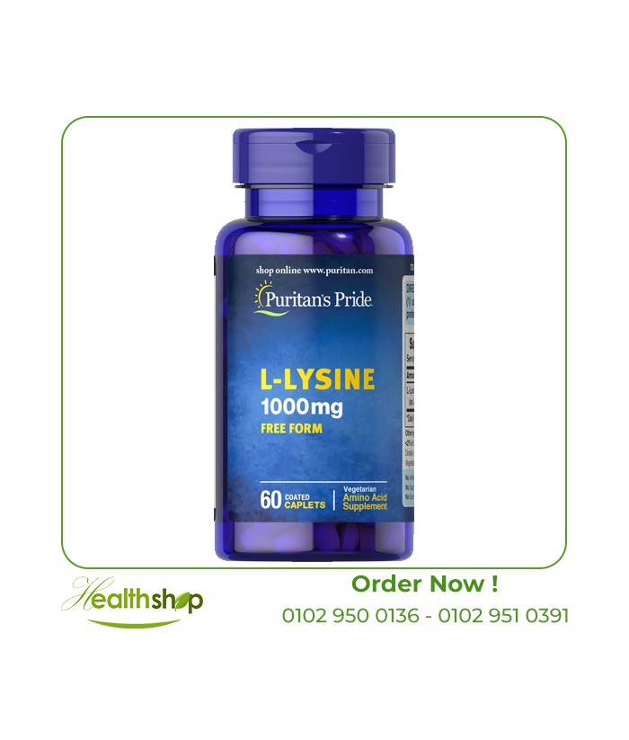 L-Lysine 1000 mg |  | Amino Acids  |