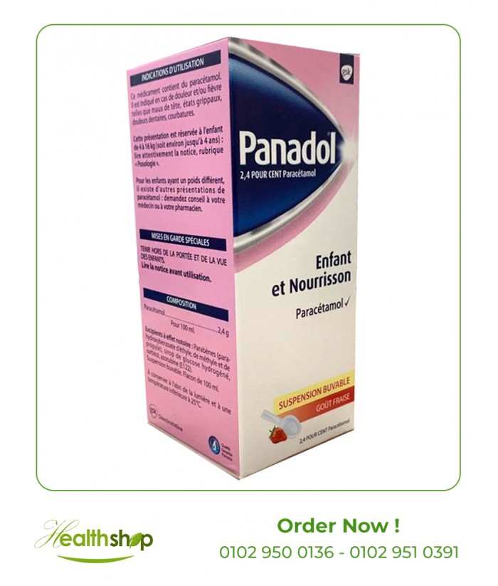 Panadol Baby & Infant Suspension 100 ml | Panadol | Panadol  |