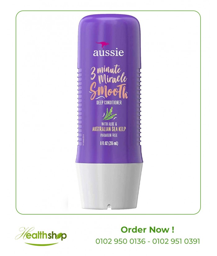 Aussie 3 Minute Miracle Smooth Deep Conditioner 236 ml. | Others | Beauty  |