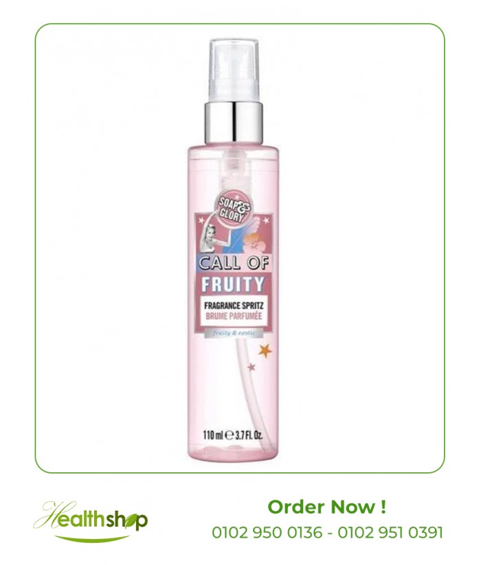 Soap and Glory Call of Fruity Body Spray - 110 ml | Soap & Glory | Beauty  |