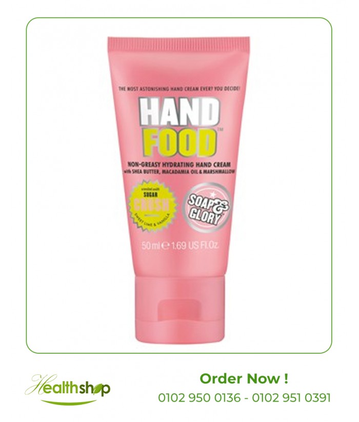 Soap & Glory HAND FOOD™ MINI SUGAR CRUSH 50 ml | Soap & Glory | Hand & Nails Care  |