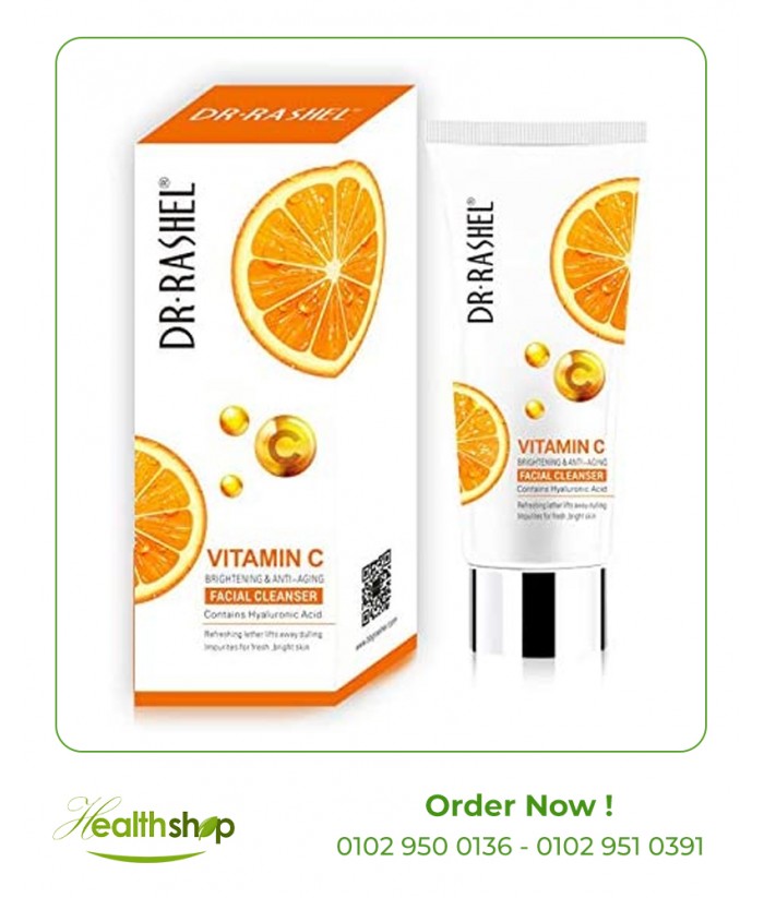 Dr Rashel Vitamin C Facial Cleanser - 80 g | Dr.Rashel | Facial Cleanser  |