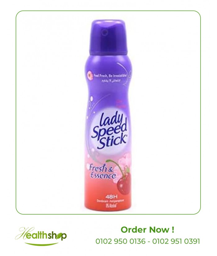 Lady Speed Stick Fresh & Essence Cool Fantasy 48H Deodorant Antiperspirant 150ml | Lady speed Stick | Deodorants & Antiperspi...