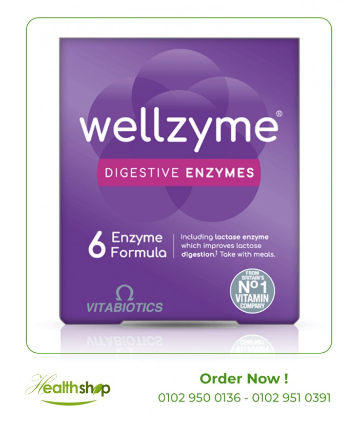 Wellzyme Digestive Enzymes | Vitabiotics
