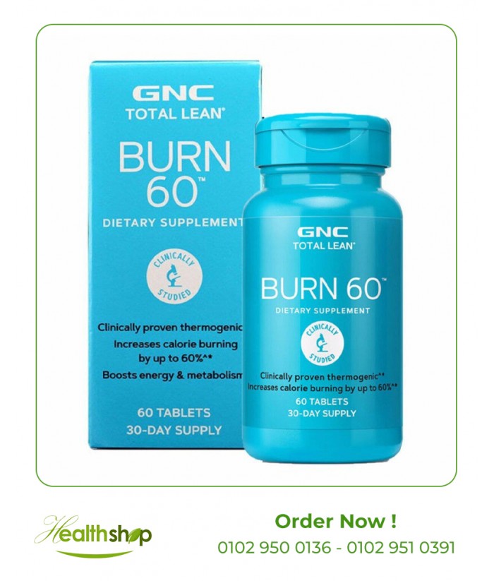 Burn 60 - 60 tablets | Others | Weight Loss  |