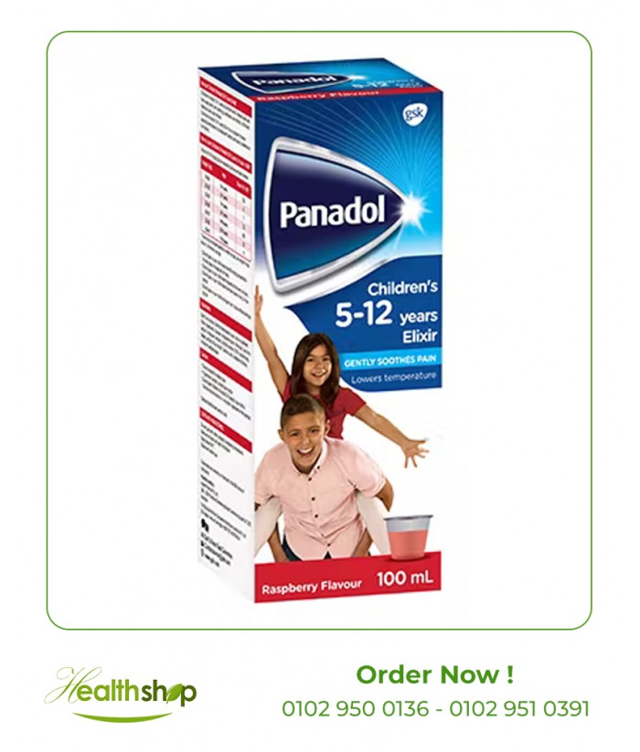 panadol 5-12 years elixir oral liquid 100ml | Panadol | Home  |