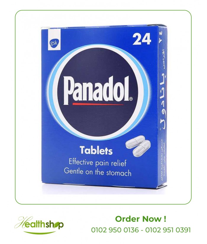 Panadol 500 Mg - 24 Tablets | Panadol | Cold & Flu & headache  |